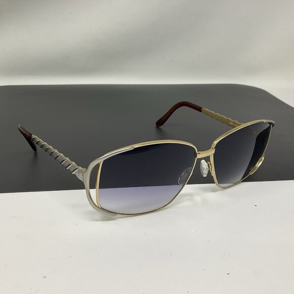 Yves Saint Laurent Vintage Gradient Sunglasses YSL 6056 y116 Gold & Silver Yves Saint Laurent Vintage Sunglasses “Frame Only” 6056 y119  main image 4
